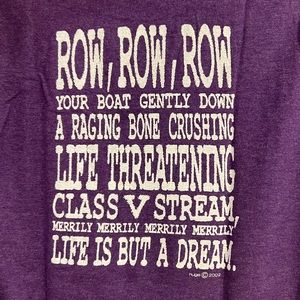 Geyser Whitewater Expeditions Purple T-Shirt